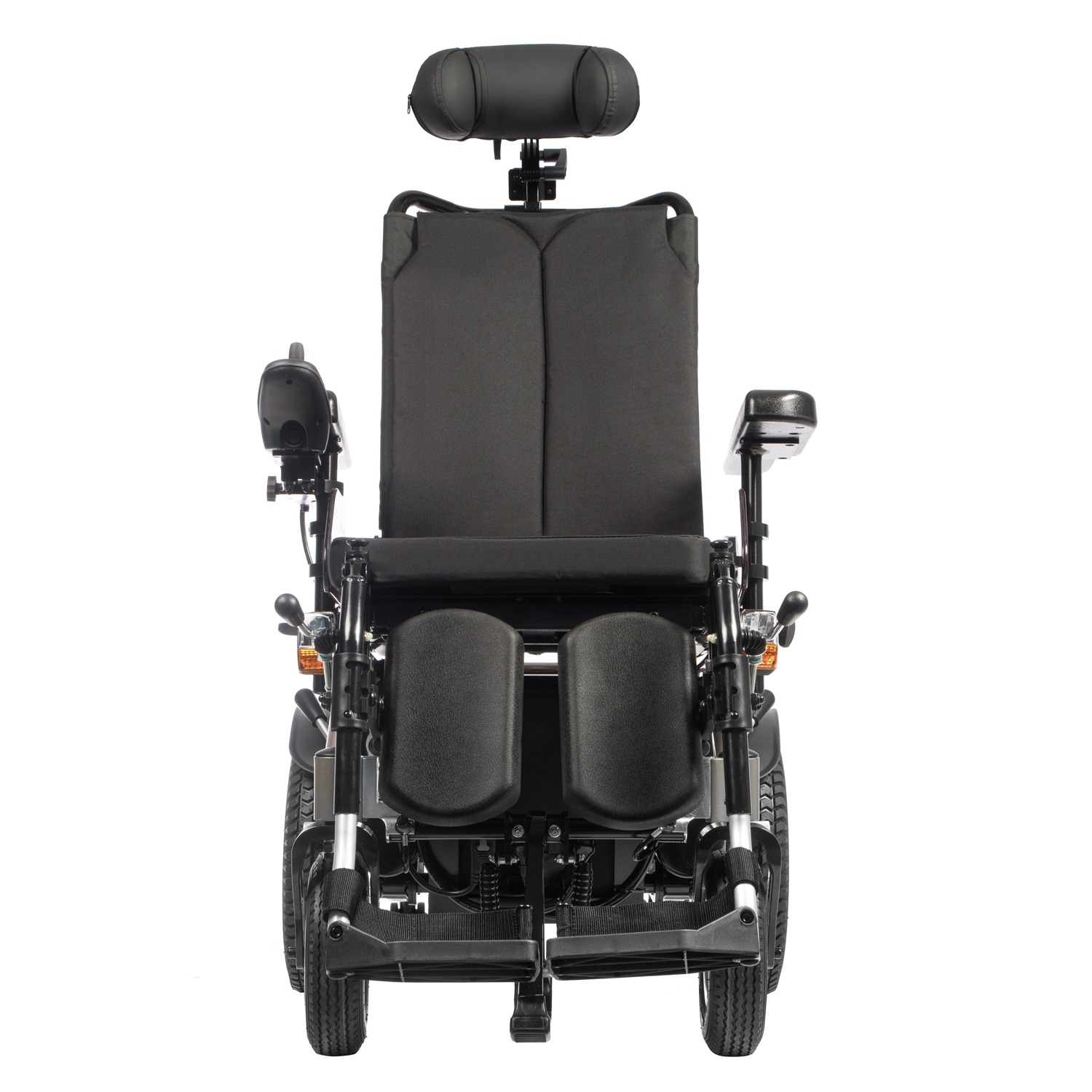 Кресло-коляска инвалидная ORTONICA Pulse 270 с электроприводом, до 125кг (ширина сиденья 40,5см) - 5